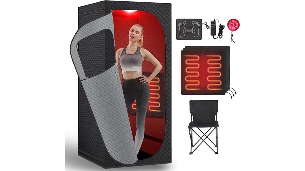 portable infrared sauna