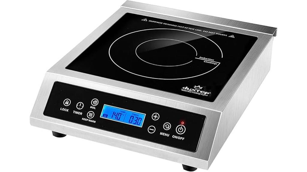 portable lcd induction cooktop