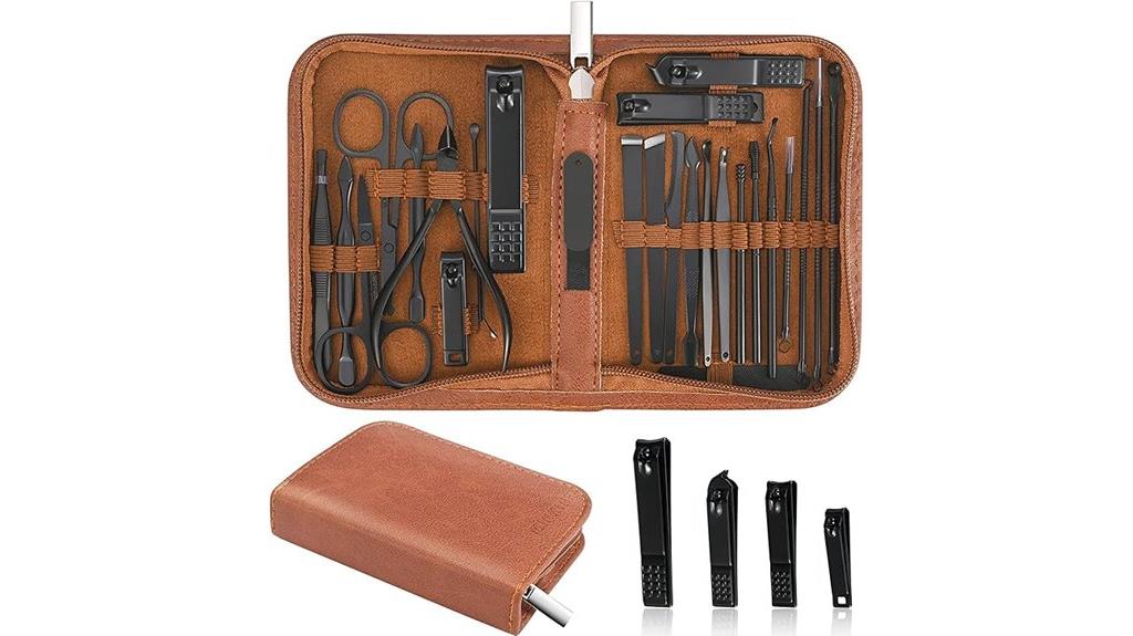portable nail care kit