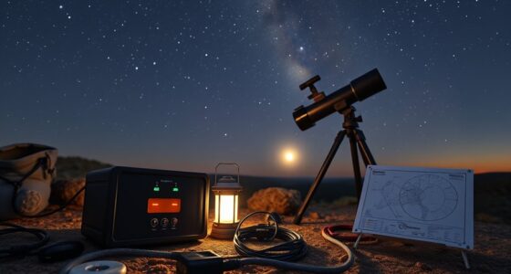 portable stargazing power options