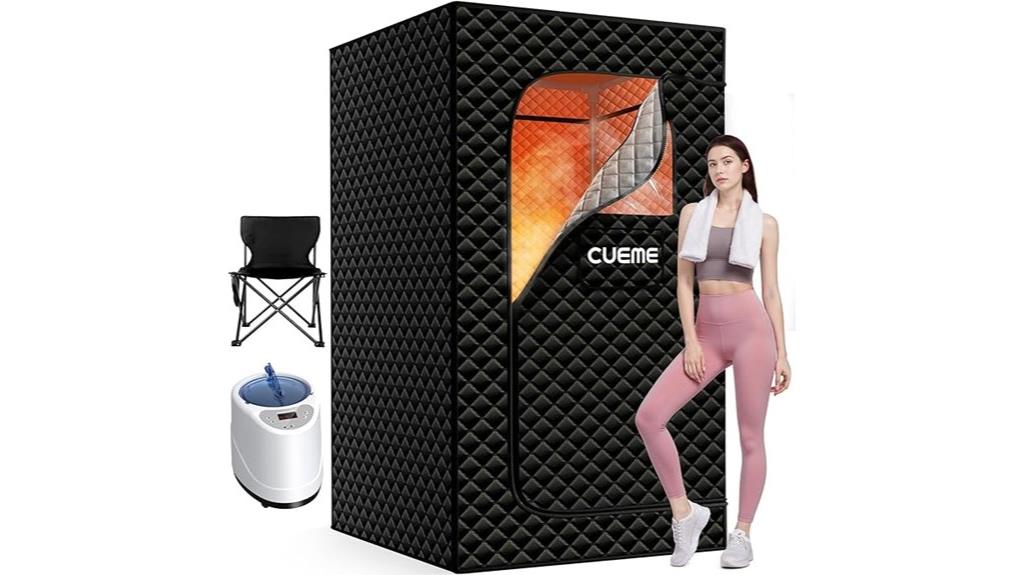 portable steam sauna box