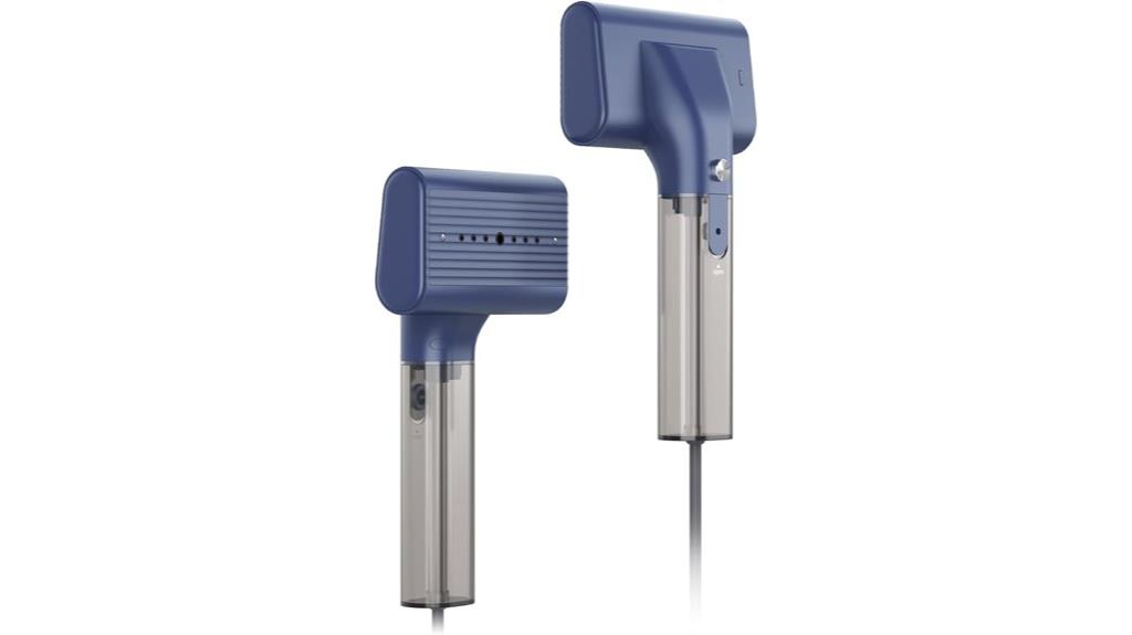 portable travel garment steamer