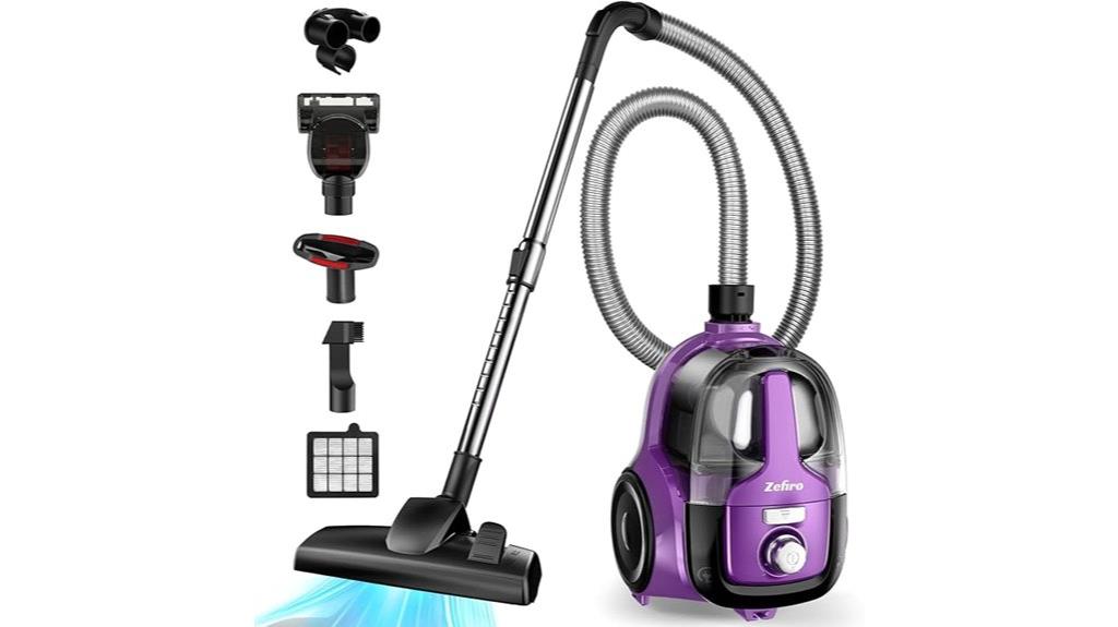 powerful cordless car vacuum