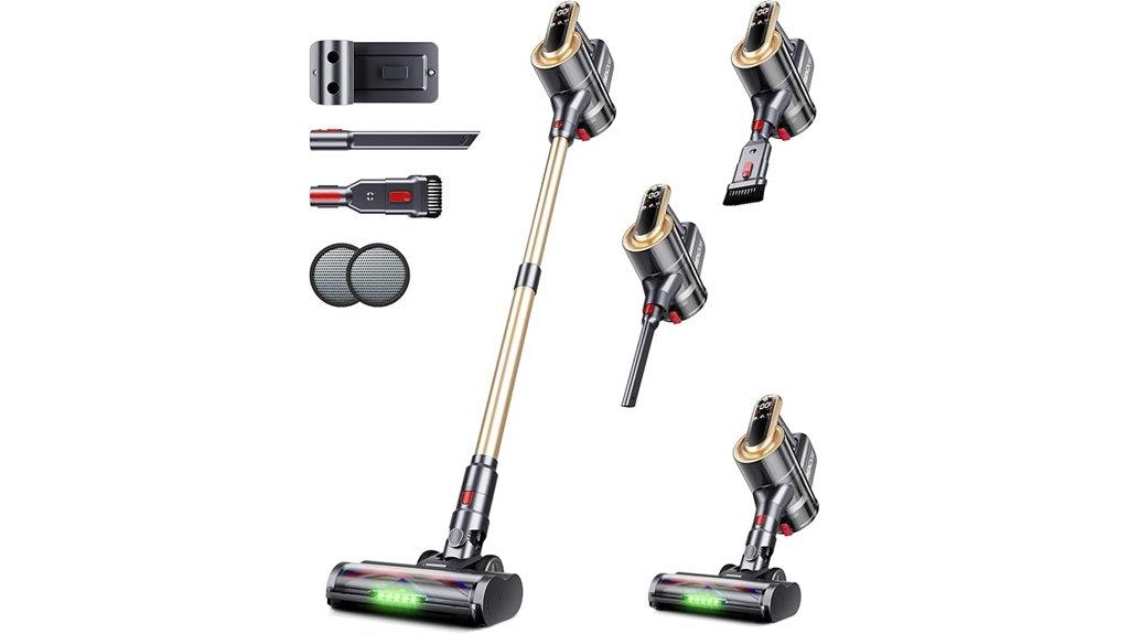 powerful cordless stick vacuum