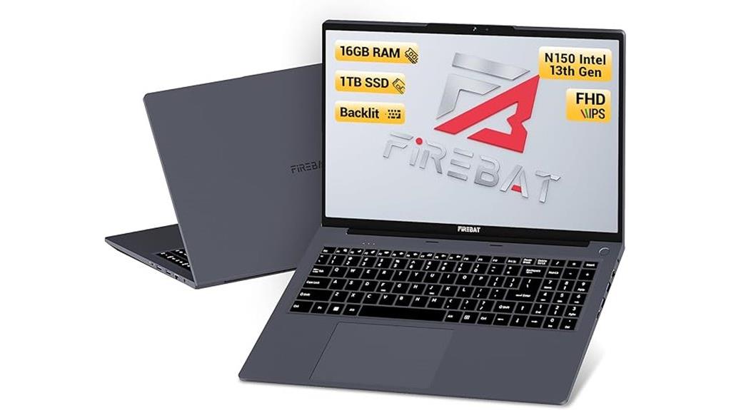 powerful portable laptop features