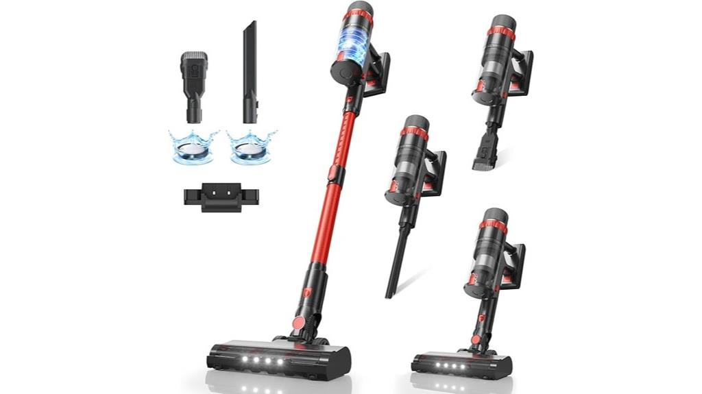 powerful rechargeable cordless vacuum
