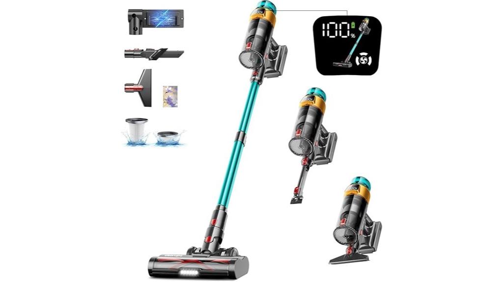 powerful rechargeable pet vacuum