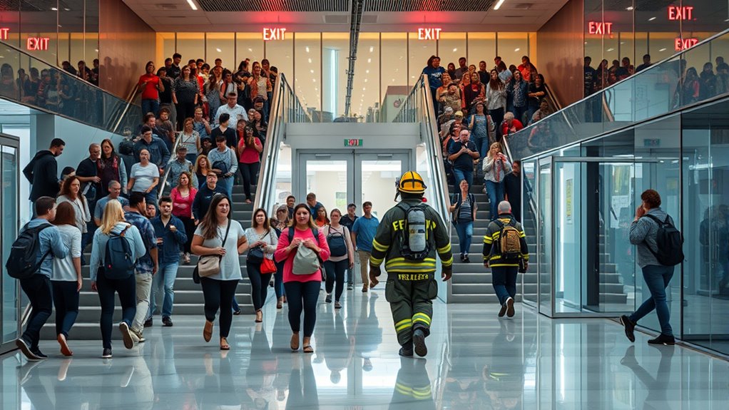 practice fire safety regularly