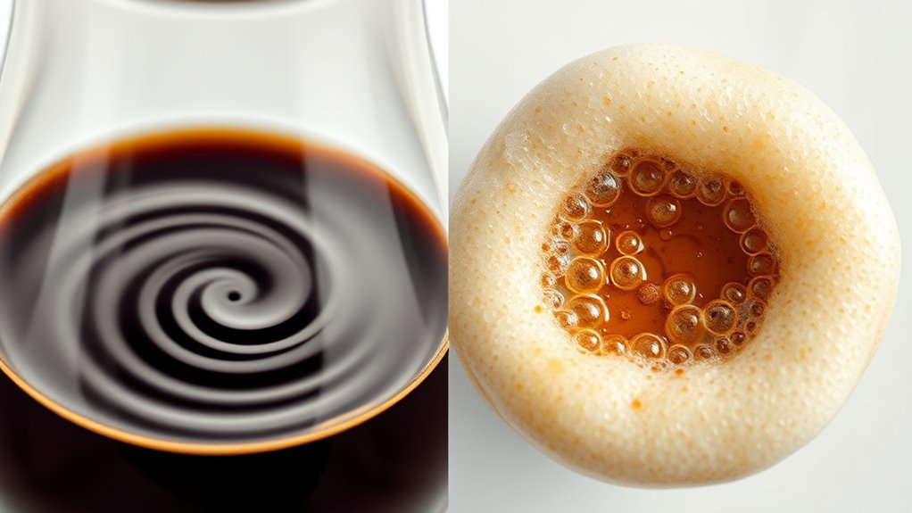 pre infusion and bloom techniques