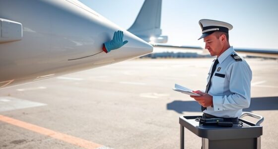 pre service line inspection checklist