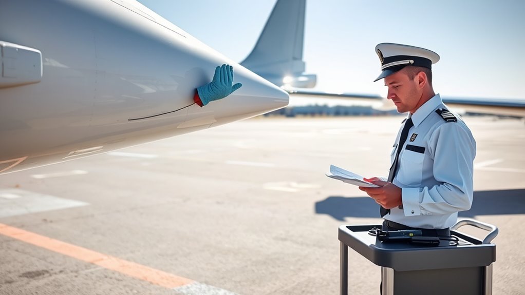 pre service line inspection checklist