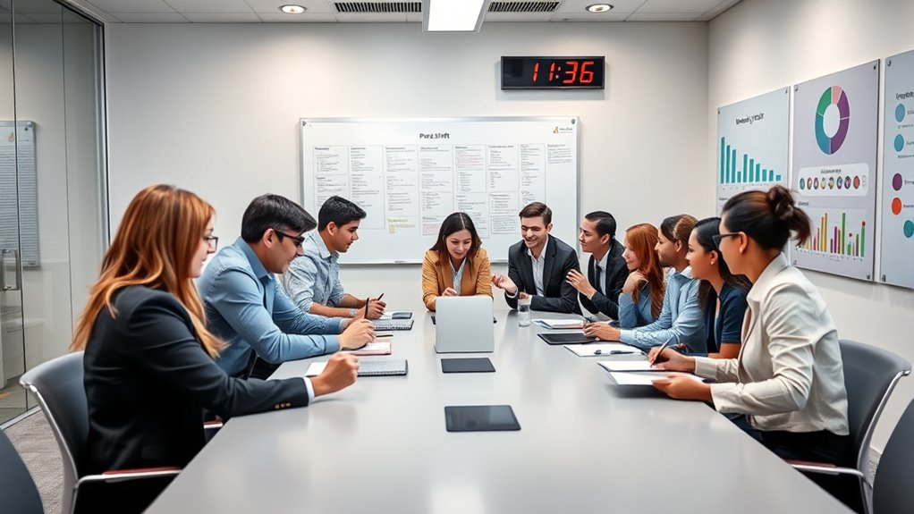 pre shift meeting guidelines