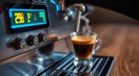 precise espresso temperature control