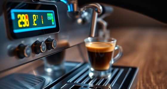 precise espresso temperature control