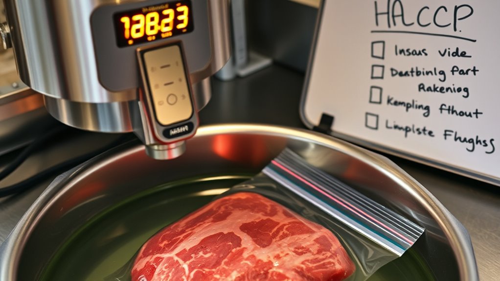 precise temperature pathogen safety