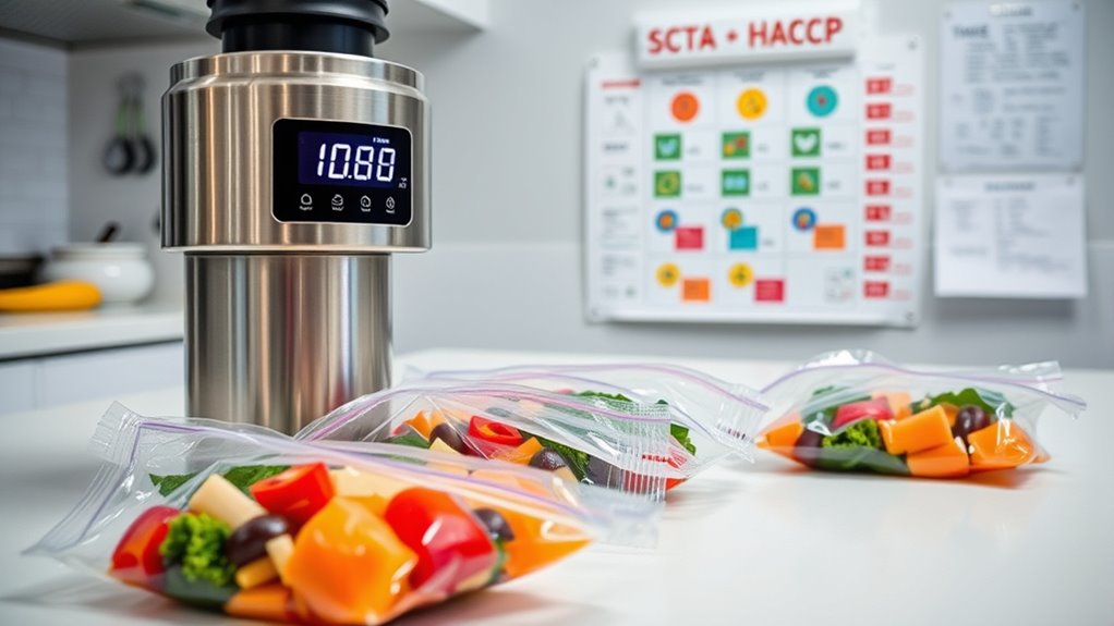 precise temperature time guidelines