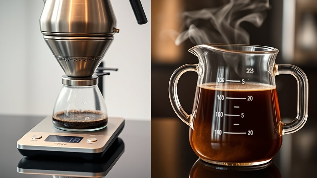 precision enhances coffee consistency