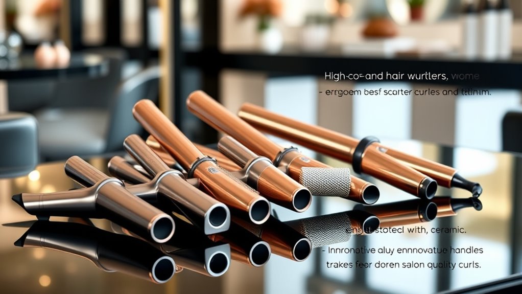 premium adjustable styling tools