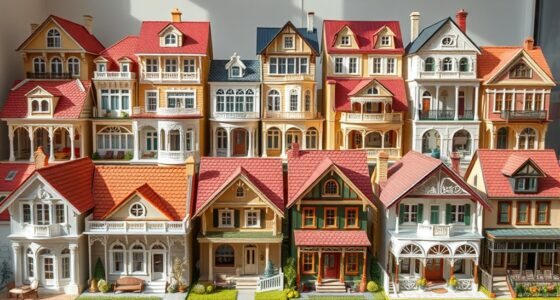 premium dollhouses with accessories