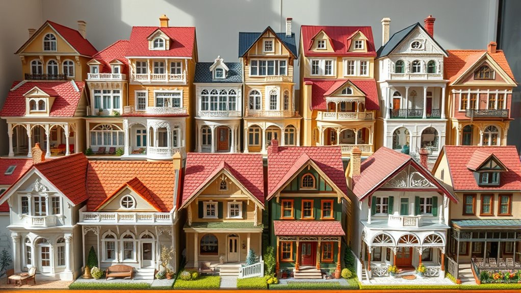 premium dollhouses with accessories