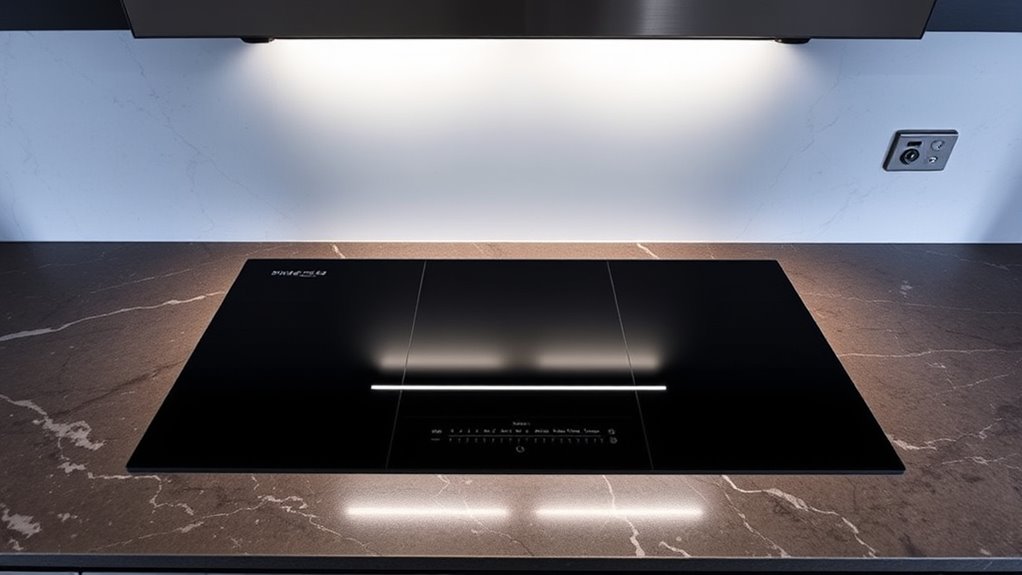 premium induction cooktops