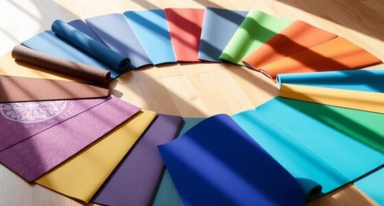 premium joint support yoga mats