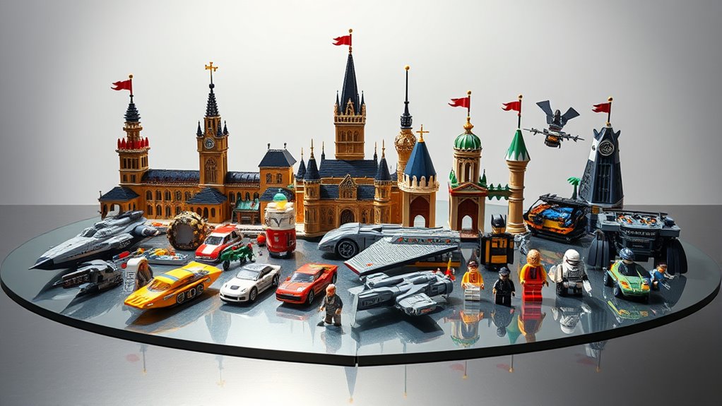 premium lego sets for collectors