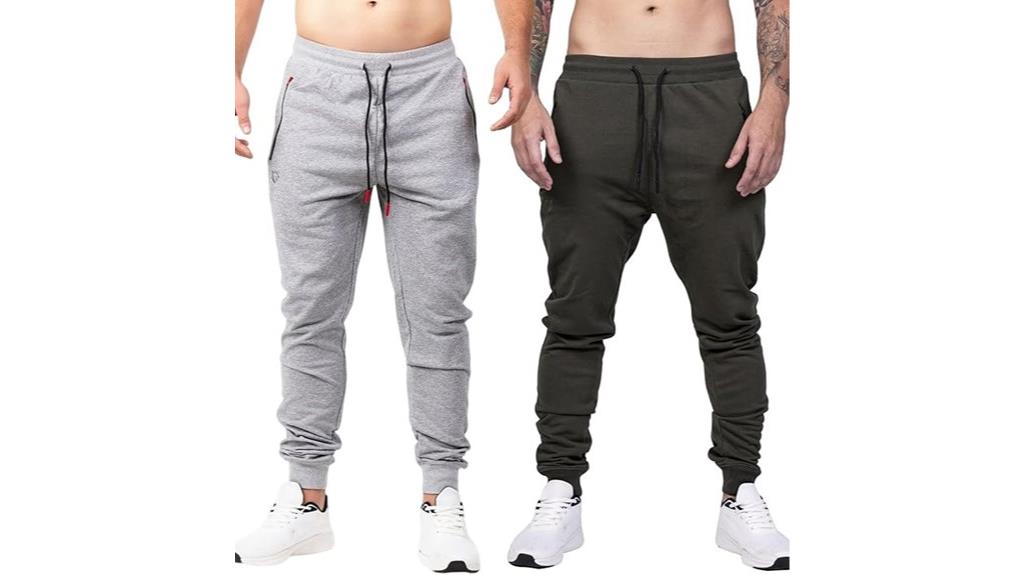 premium men s workout joggers