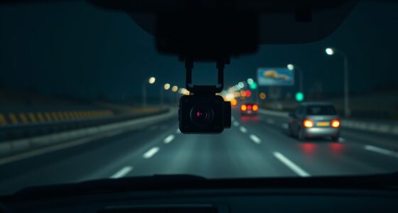 premium night vision dash cameras
