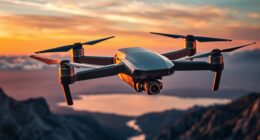 premium professional drone selection