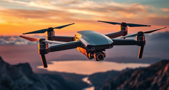 premium professional drone selection