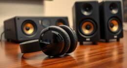 premium studio audio equipment