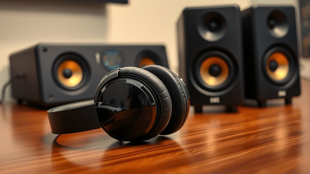 premium studio audio equipment