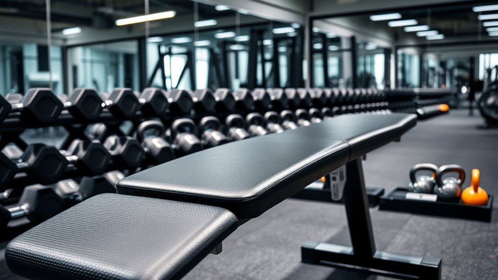 premium weight bench selections