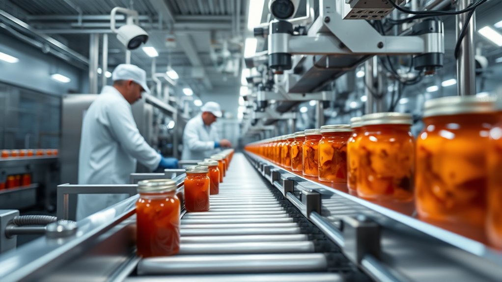 preventing food tampering