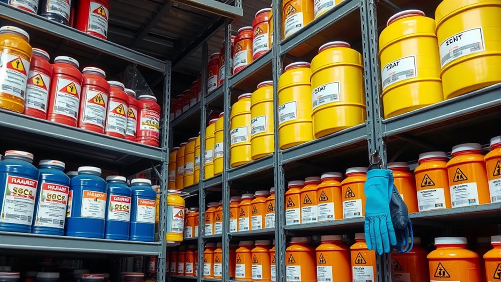 proper chemical labeling practices