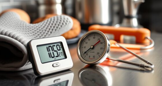 proper food thermometer use