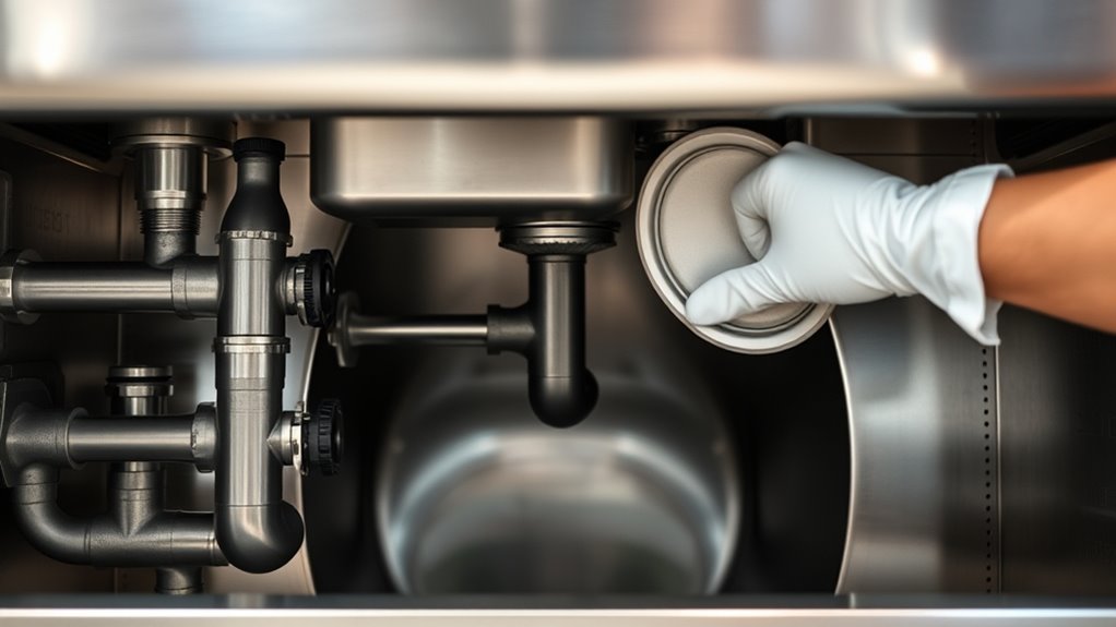 proper grease interceptor maintenance