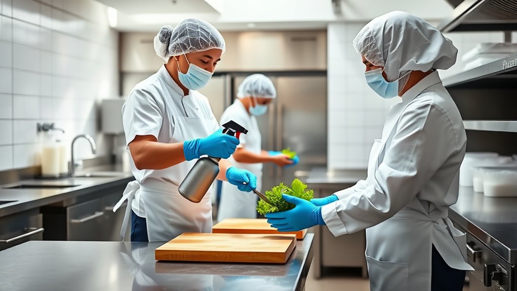 proper hand hygiene training