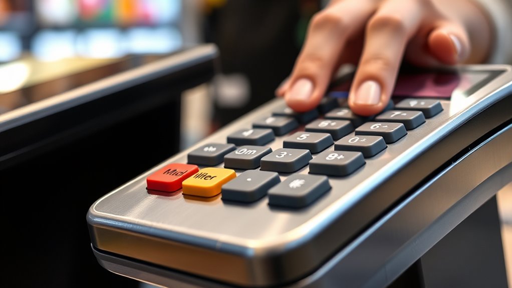 proper placement of pos modifiers