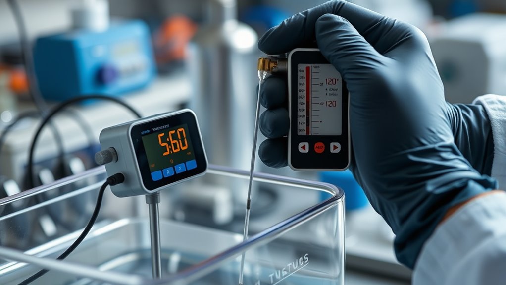 proper thermometer calibration standards