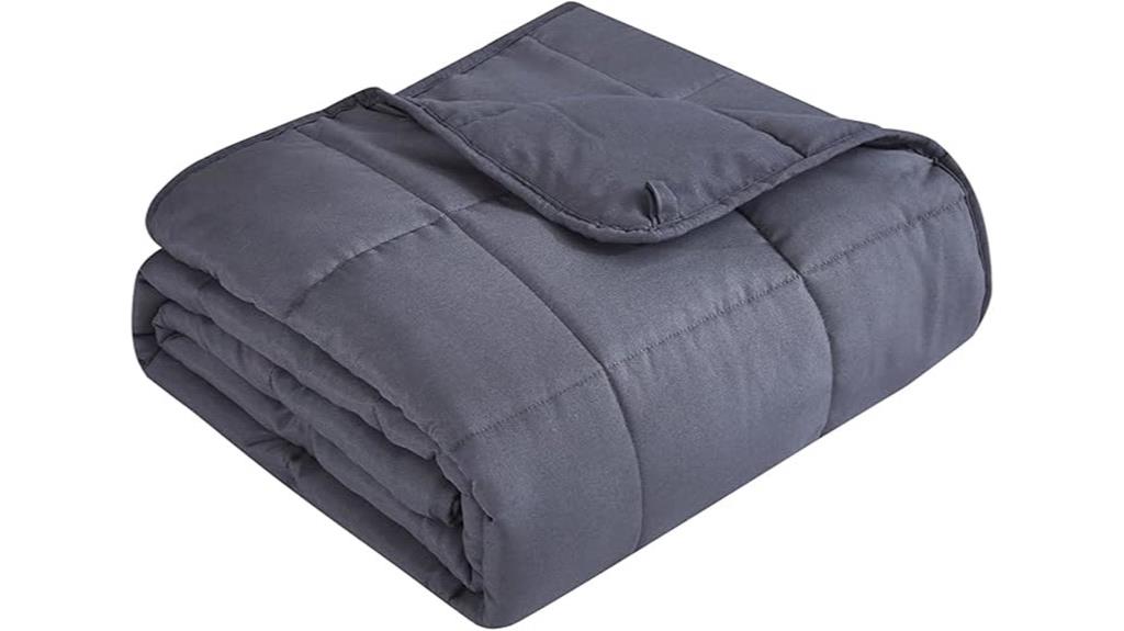 queen sized adult weighted blanket