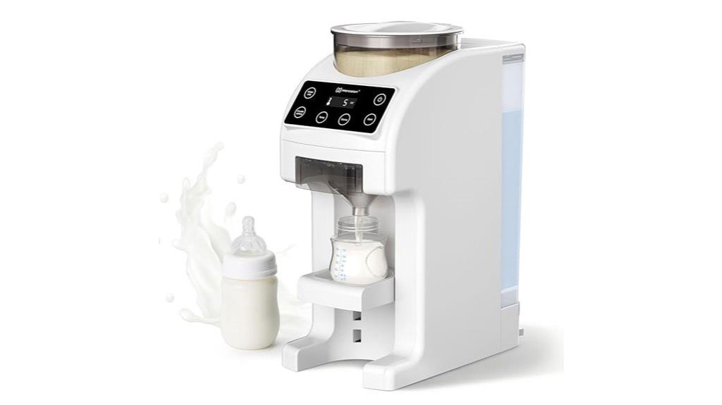 quick beverage mixing device