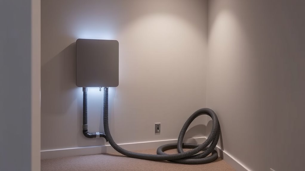 quiet efficient vacuum system