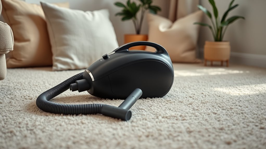 quiet powerful compact filtration