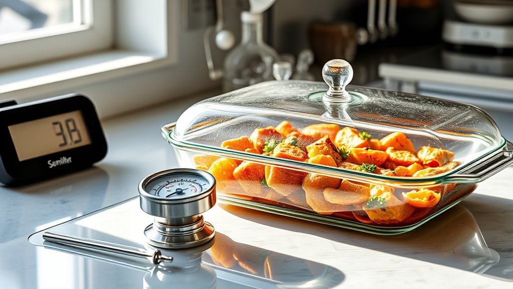 rapid cooling and reheating