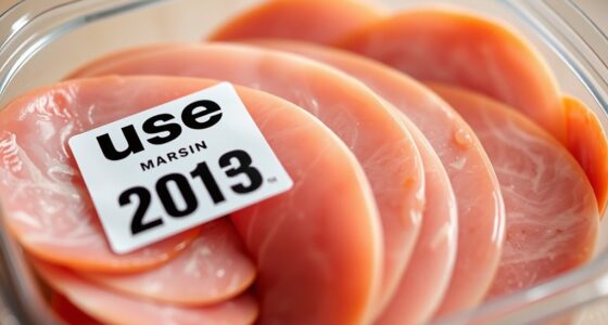 ready to eat food date labels