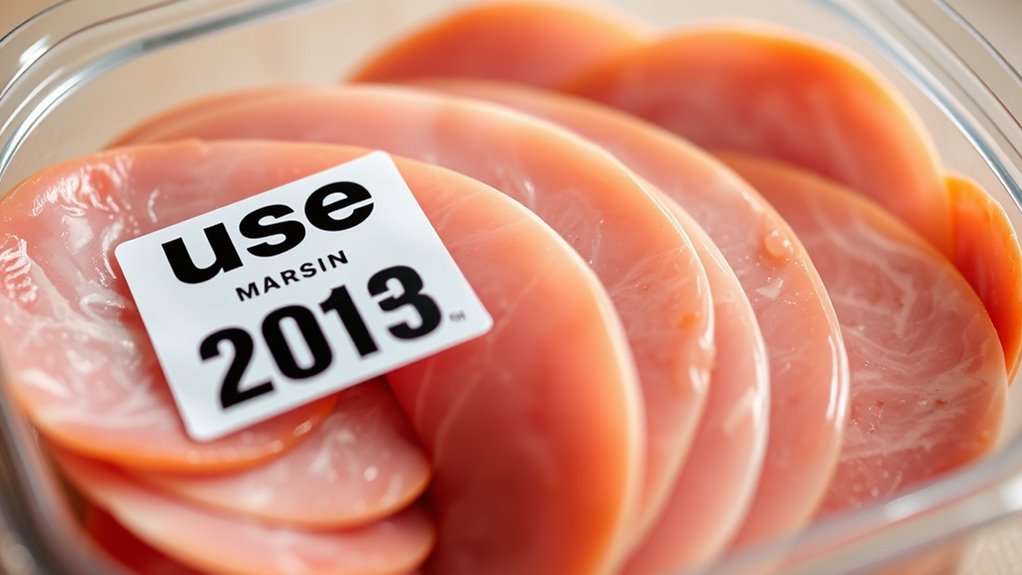 ready to eat food date labels