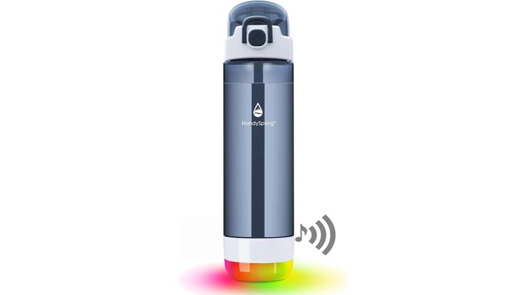 rechargeable tritan water bottle