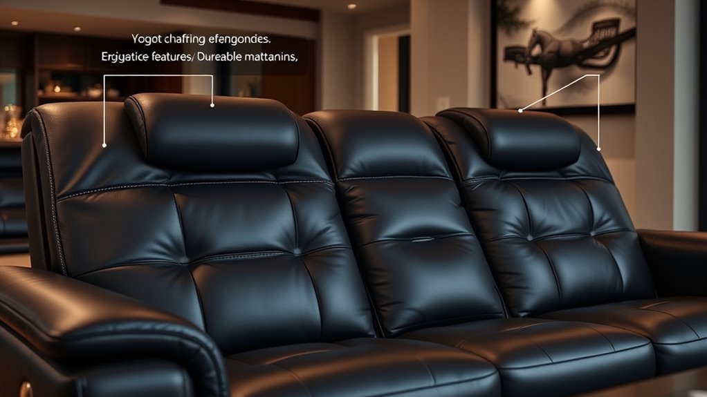 recliner comfort and features